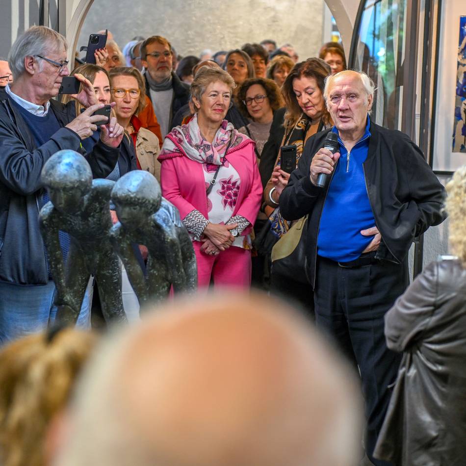 Neue Ausstellung in Kevelaer: Herman van Veen schafft „Signaturen von Momenten“