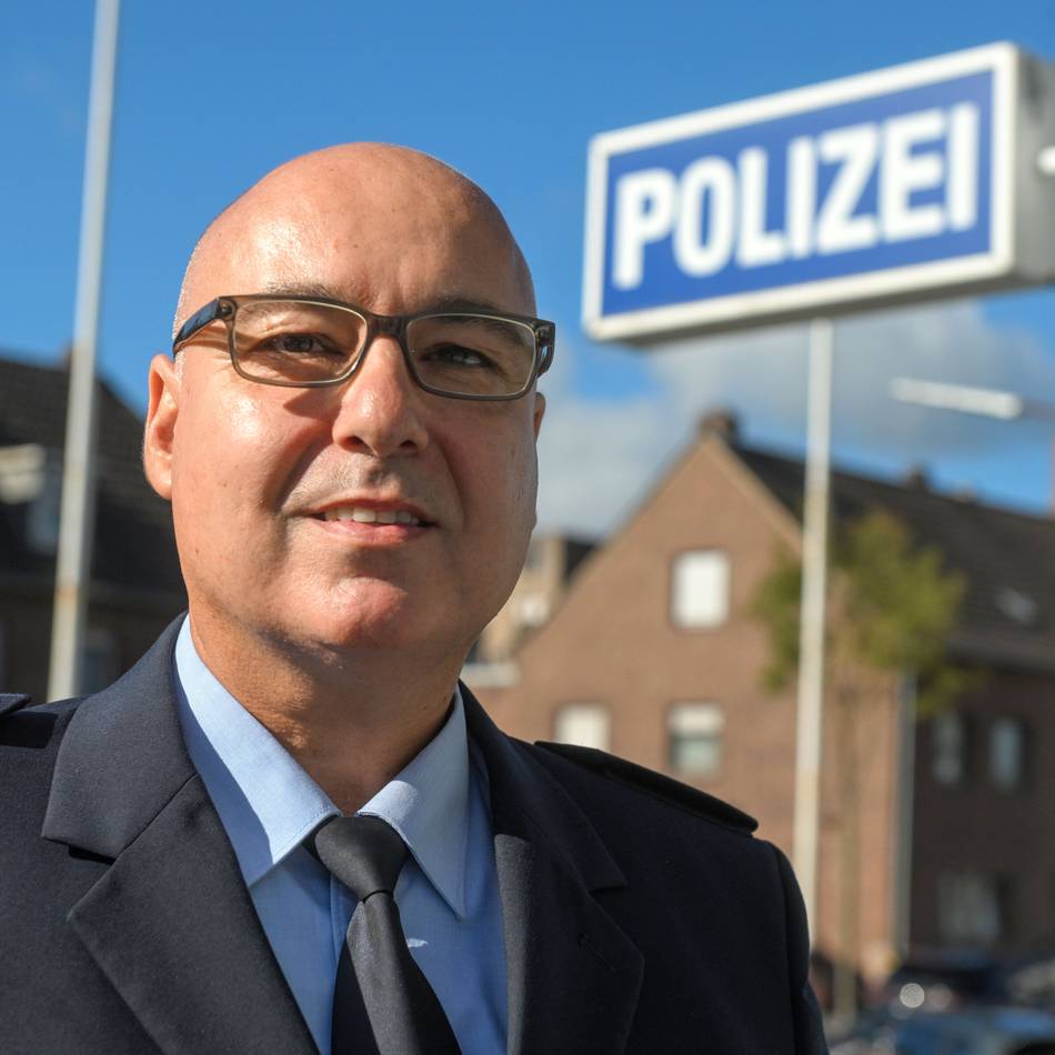 Vorstellung in Kamp-Lintfort: Polizei ist für ihn eine Herzenssache