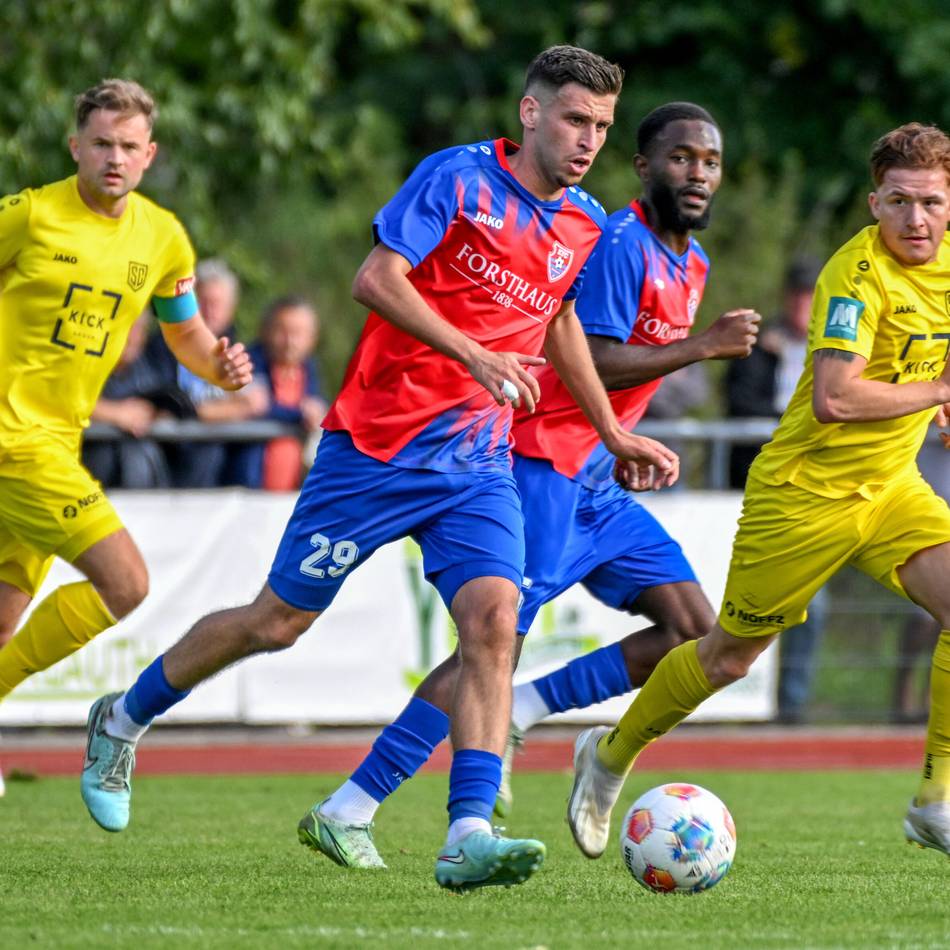 Handgemenge beim Oberliga-Derby: Fans des KFC Uerdingen sorgen für Frust bei St. Tönis