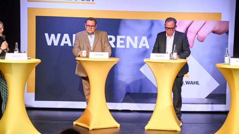 Kommentar: Nicht über jedes Stöckchen springen