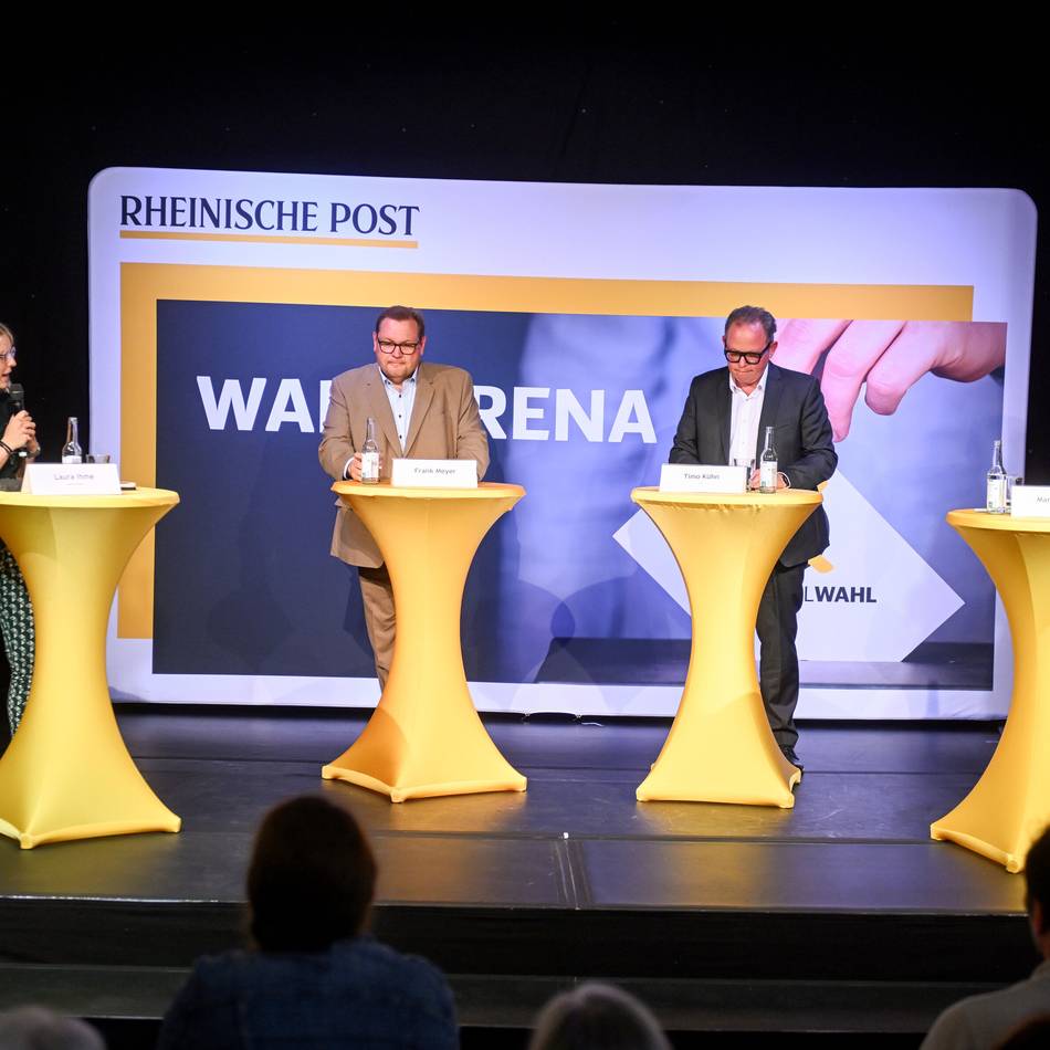 Innenstadt, Sauberkeit, Wirtschaft: Die 100-Tage-Pläne der Krefelder Oberbürgermeister-Kandidaten