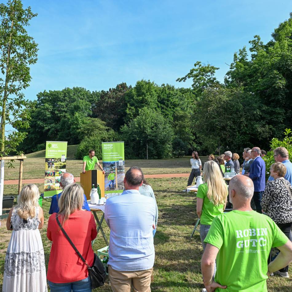 Gemeinsamer Beschluss in Geldern: Grüne drängen auf Pflanzung von 35.000 neuen Bäumen