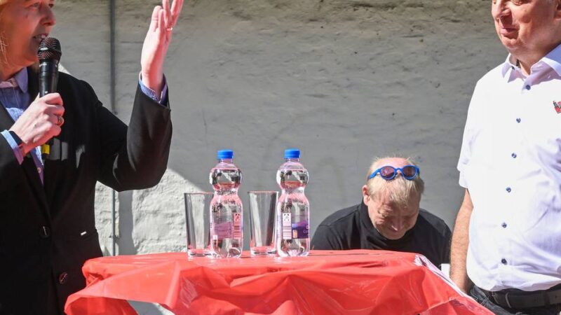 Kommunahl in Moers: Bärbel Bas unterstützt SPD-Wahlkampf