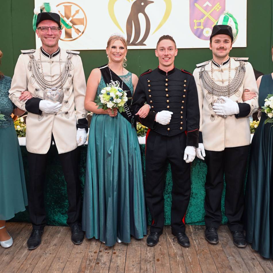 Sechs Tage wurde im Dorf gefeiert: So toll war das Schützenfest in Aldekerk