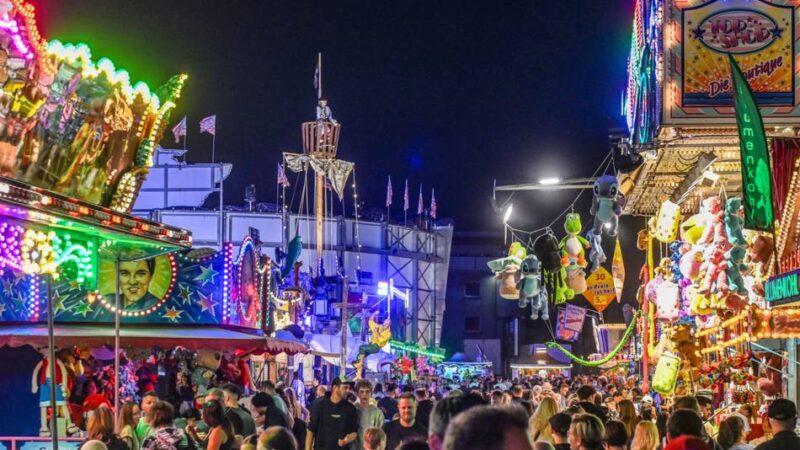 Volksfest mit Tradition: Kirmestrubel in Moers  – das sind die Highlights
