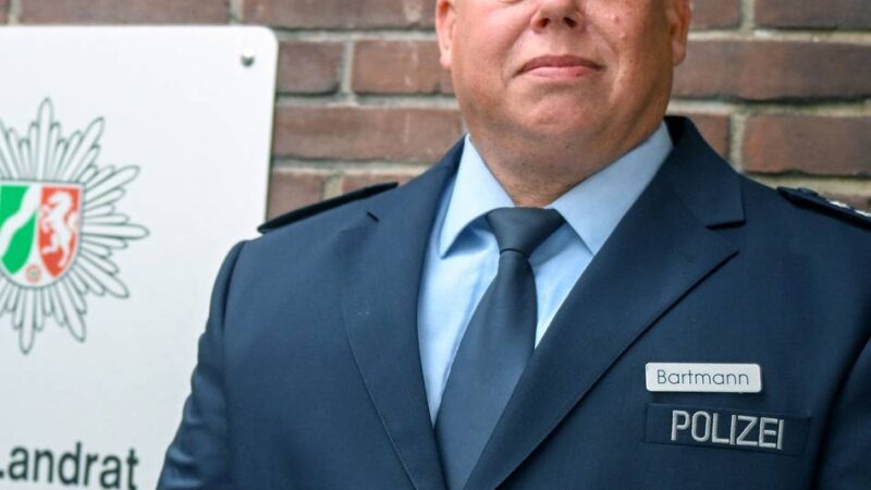 Polizei im Kreis Wesel: Neuer Bezirksdienstleiter für Moers und Neukirchen-Vluyn – „Ich gehe gerne mit auf die Straße“