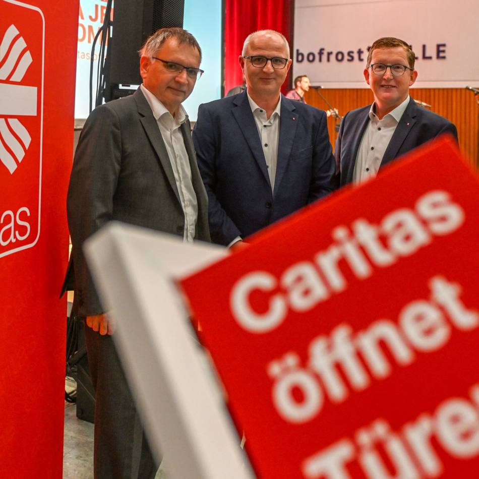 Jahresempfang der Caritas im Kreis Kleve: „Offenheit im Denken, im Handeln und im Miteinander“