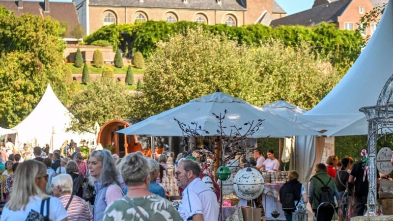 Lifestyle-Messe in Kamp-Lintfort: Das bietet die Herbstpartie am Kloster Kamp