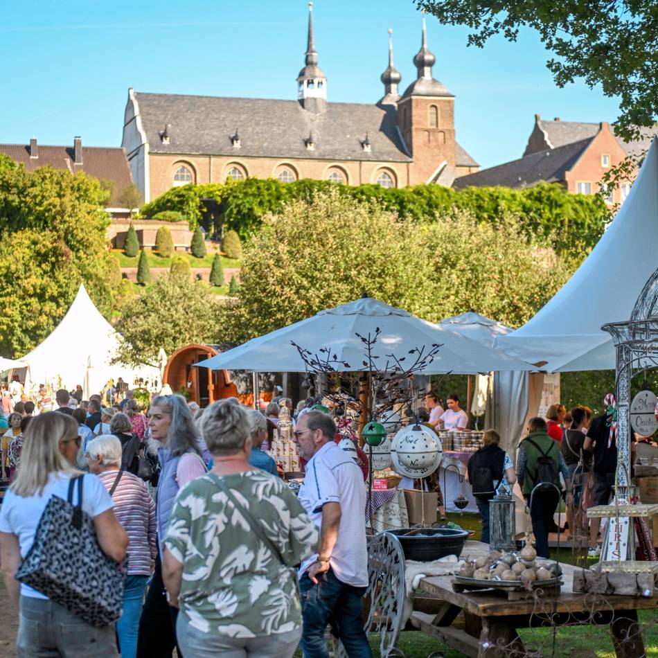 Lifestyle-Messe in Kamp-Lintfort: Das bietet die Herbstpartie am Kloster Kamp