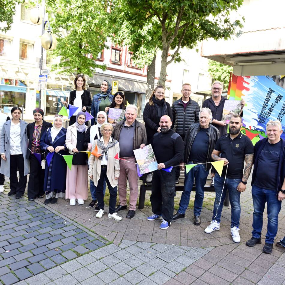 Veranstaltung in Mönchengladbach: Wenn die Straße zur internationalen Feiermeile wird