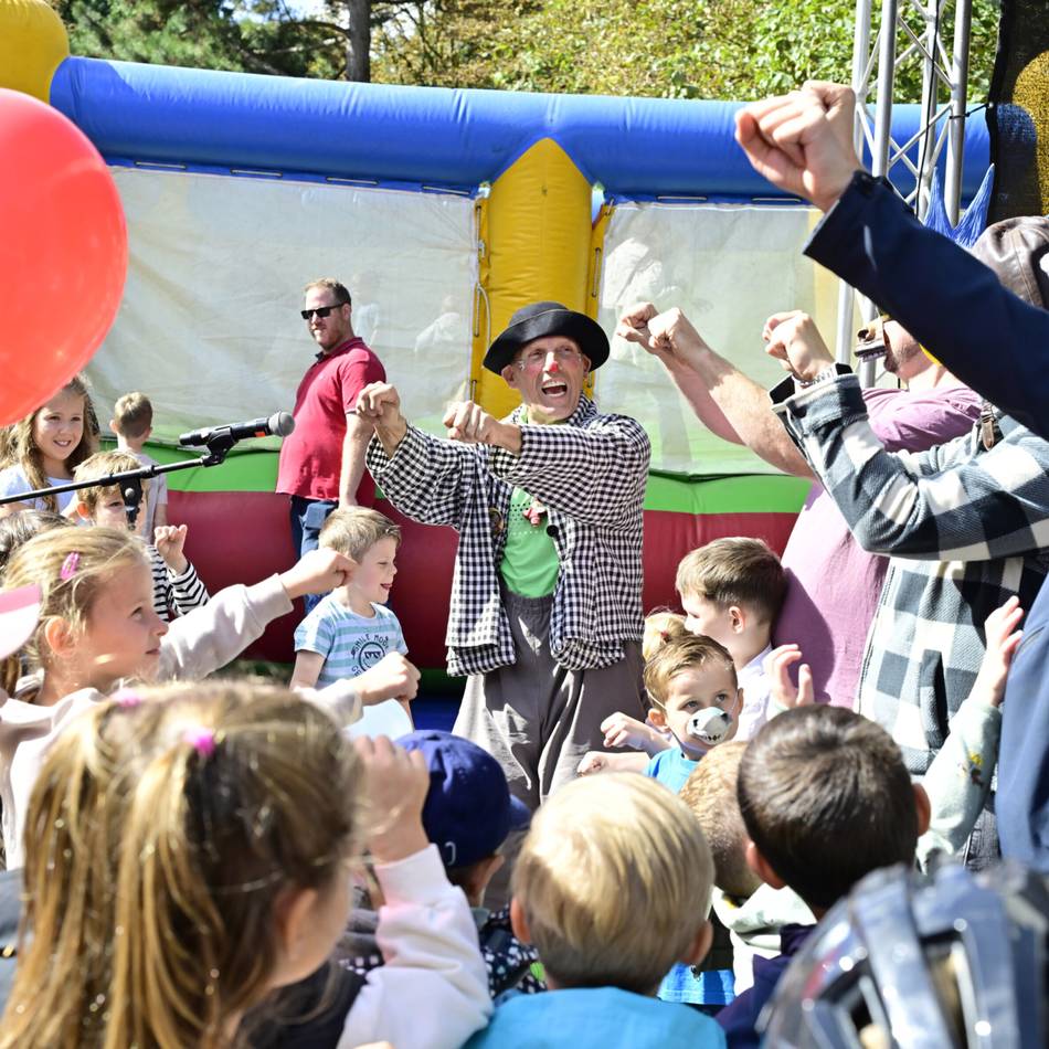 Veranstaltung in Korschenbroich-Kleinenbroich: Besucherandrang beim Spätsommerfest in Kleinenbroich