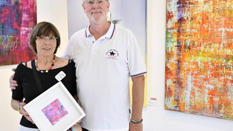 Ausstellung in Korschenbroich: Von gespachtelten Welten und Fotokunst