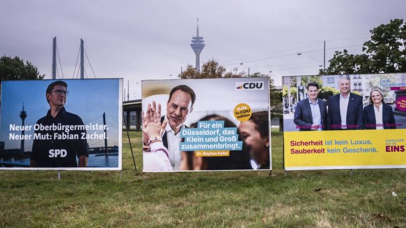 Countdown zum 14. September: Alle Informationen zur Kommunalwahl 2025 in Düsseldorf