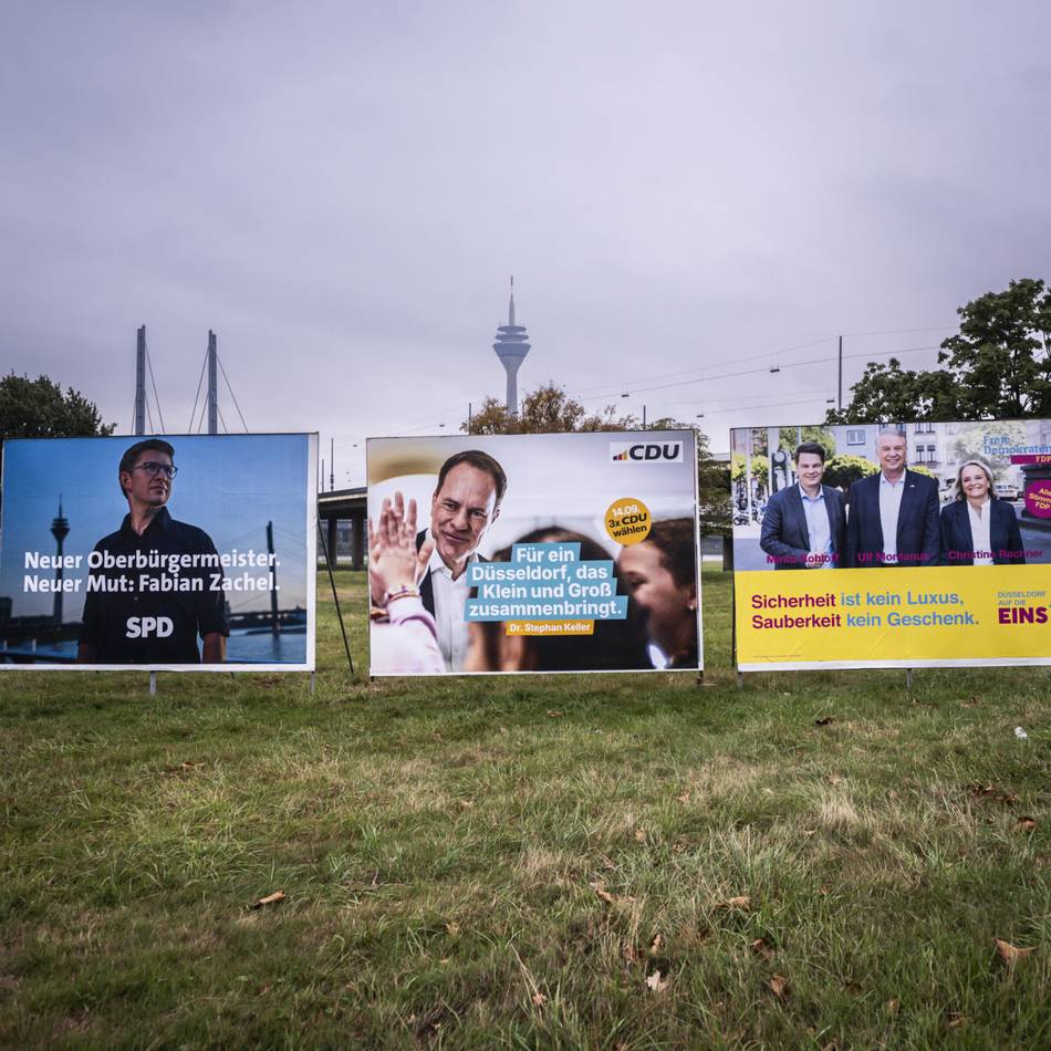 Countdown zum 14. September: Alle Informationen zur Kommunalwahl 2025 in Düsseldorf