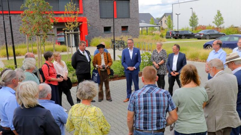 Ministerin gibt Ergebnis bekannt: Wardt gewinnt Bronze beim landesweiten Dorf-Wettbewerb