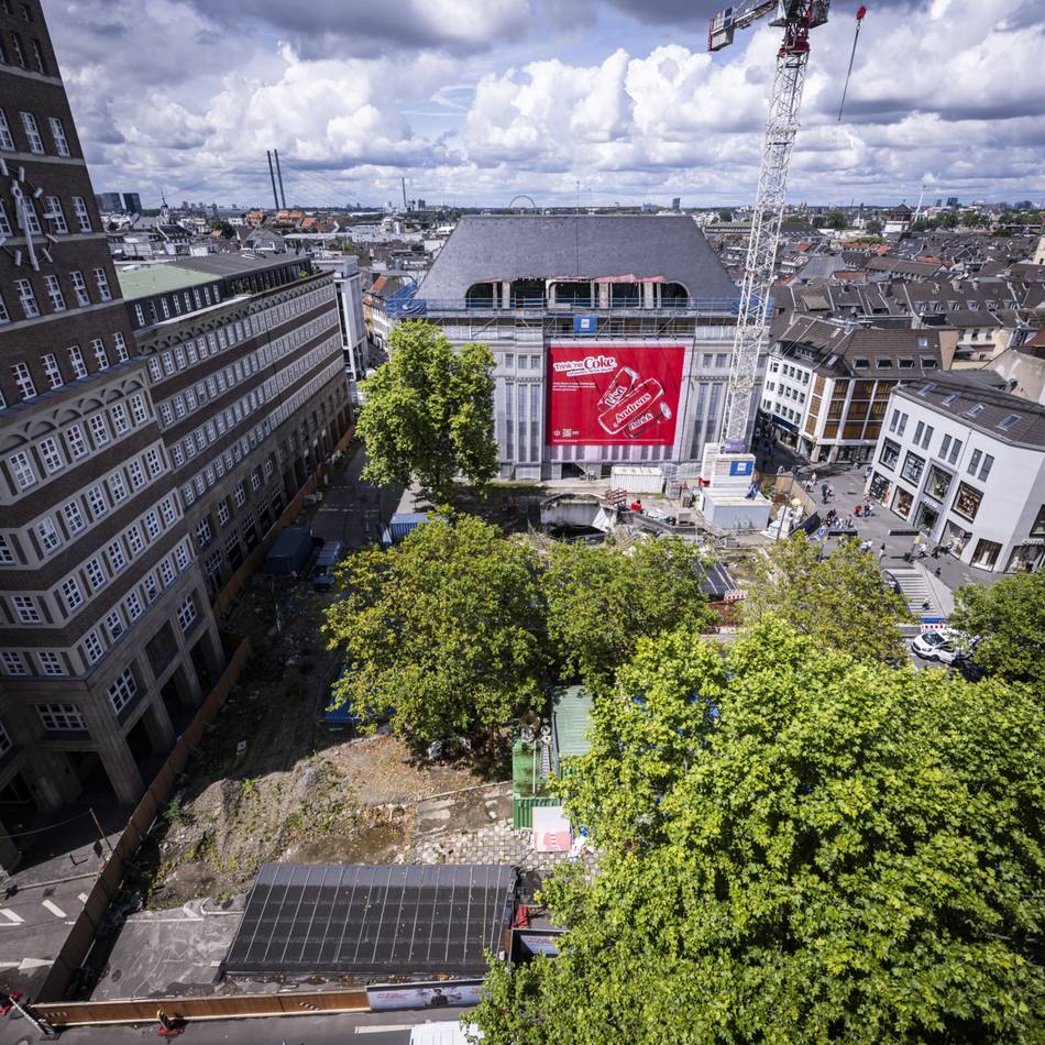 „Eine wunderbare Nachricht“: Nach langem Stillstand – Arbeiten am Carsch-Haus in Düsseldorf gehen weiter