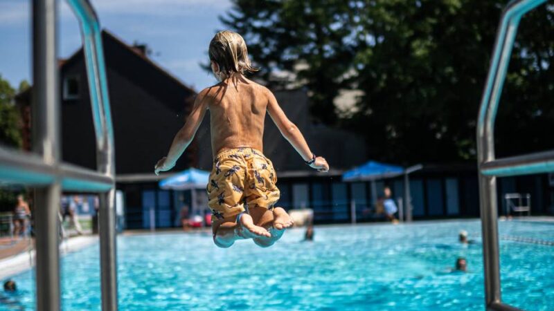 Freibäder in Düsseldorf: Kaiserswerther Freibadverein ist mit der Saison zufrieden