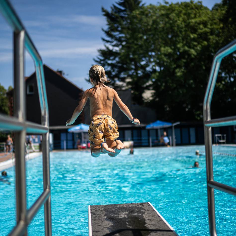 Freibäder in Düsseldorf: Kaiserswerther Freibadverein ist mit der Saison zufrieden