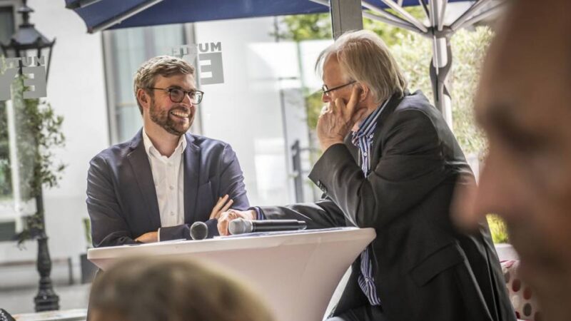 „Kaffeeklatsch“ in Düsseldorf: RP-Lokalchef Ludwig Krause im Talk – Aus dem Alltag eines Journalisten