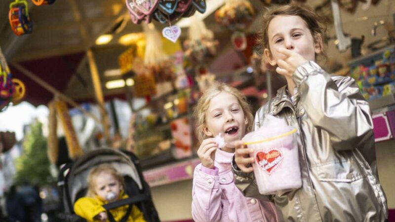 Traditionsfest in Düsseldorf: Die Prummekirmes in Benrath schafft neue Traditionen