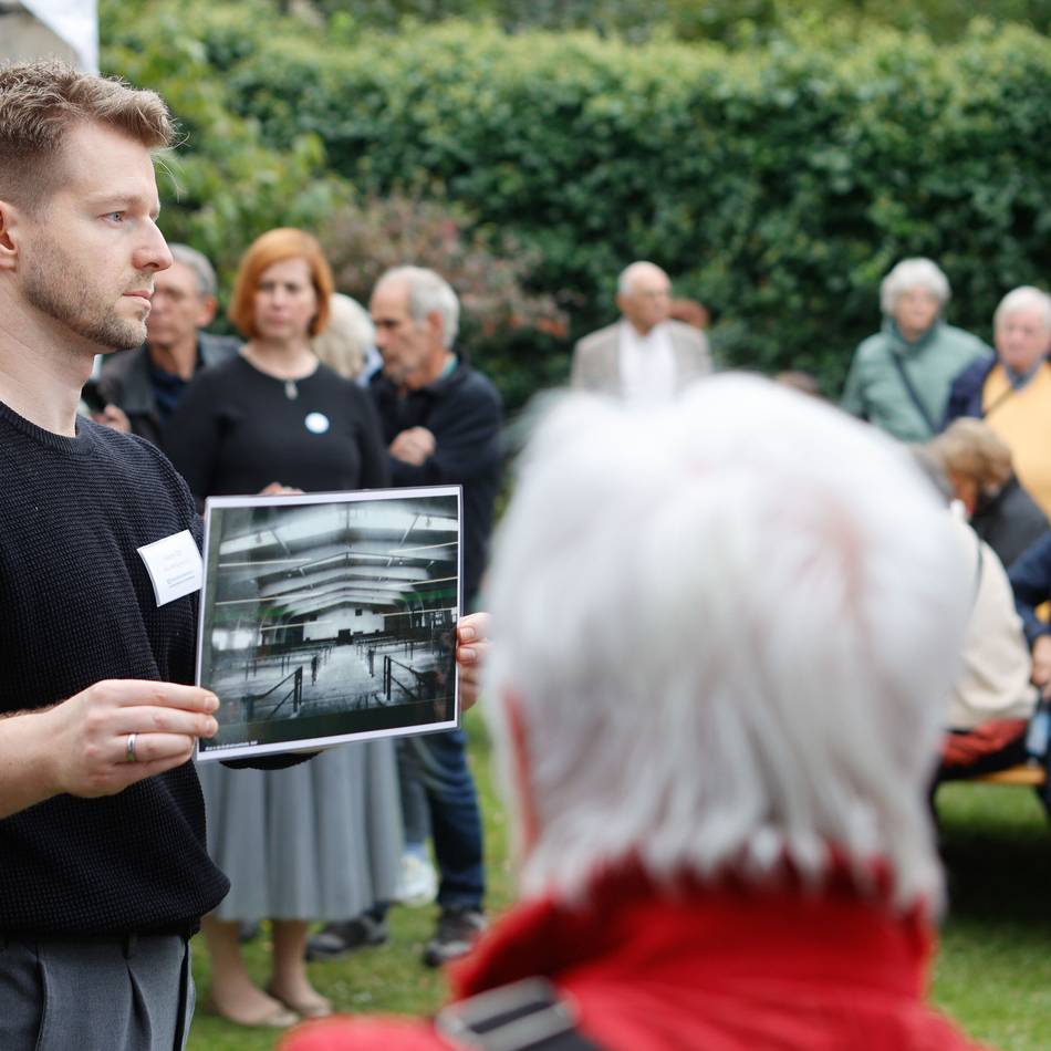 Erinnerungskultur in Krefeld: Sommerfest würdigt Geschichte der Villa Merländer