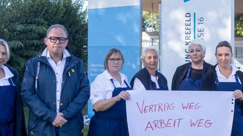 Kontroverse um Kantine in Krefeld: SPD nennt CDU-Kritik an Verwaltung „unaufrichtig“