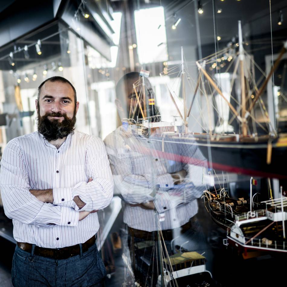 Museum in Düsseldorf: Was der neue Leiter mit dem Schifffahrtmuseum vorhat – „das sind große Fußstapfen“