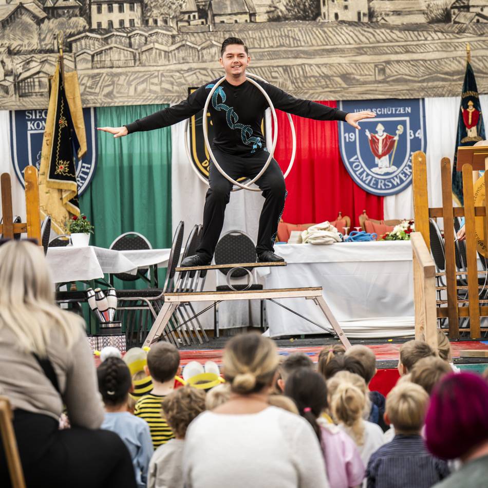 Volmerswerther Schützen feiern: Schützenfest mit Witz und Humor – „Bei uns stehen jedem die Türen offen“