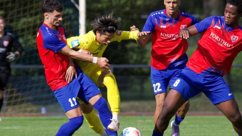 Sieg bei St. Tönis: Zwischen Langeweile und Aufreger – KFC Uerdingen gewinnt im Derby