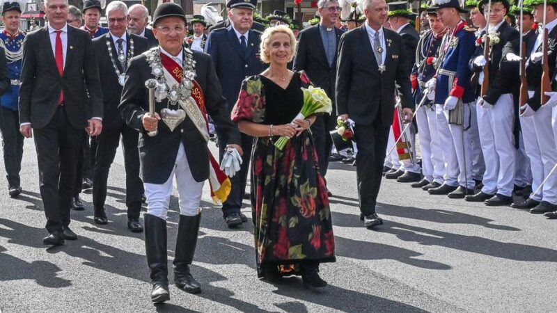 Schützenfest 2025 in Uedesheim: Stresstest für den Oberst und Rekeleien gegen Grimlinghausen