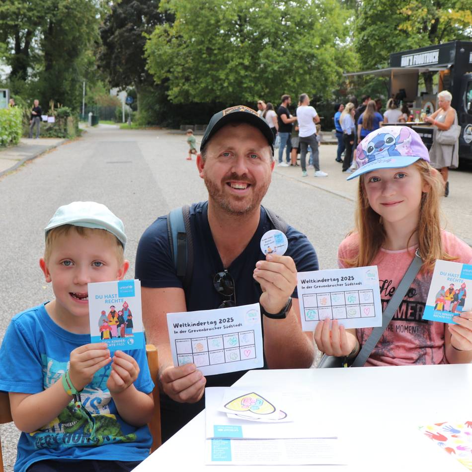 Fest zum Weltkindertag: Kinderrechte im Mittelpunkt in der Grevenbroicher Südstadt