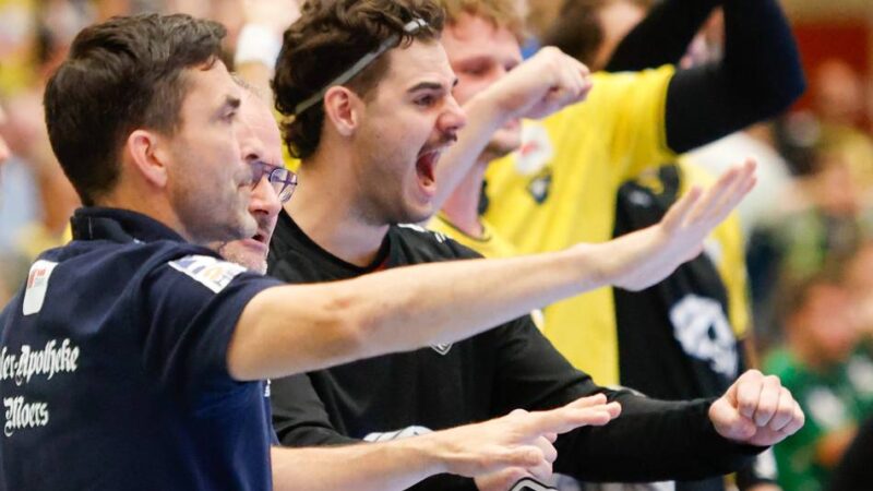 HSG-Coach Schmetz trifft auf Ex-Klub: Alte Liebe rostet nicht – aber sie wird am Samstag für 60 Minuten ruhen