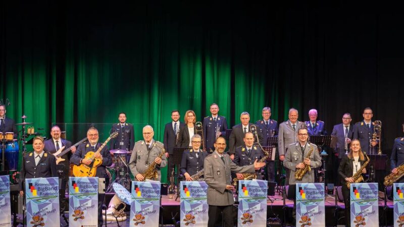 Benefizkonzert in Erkelenz: Big Band spielt für den guten Zweck