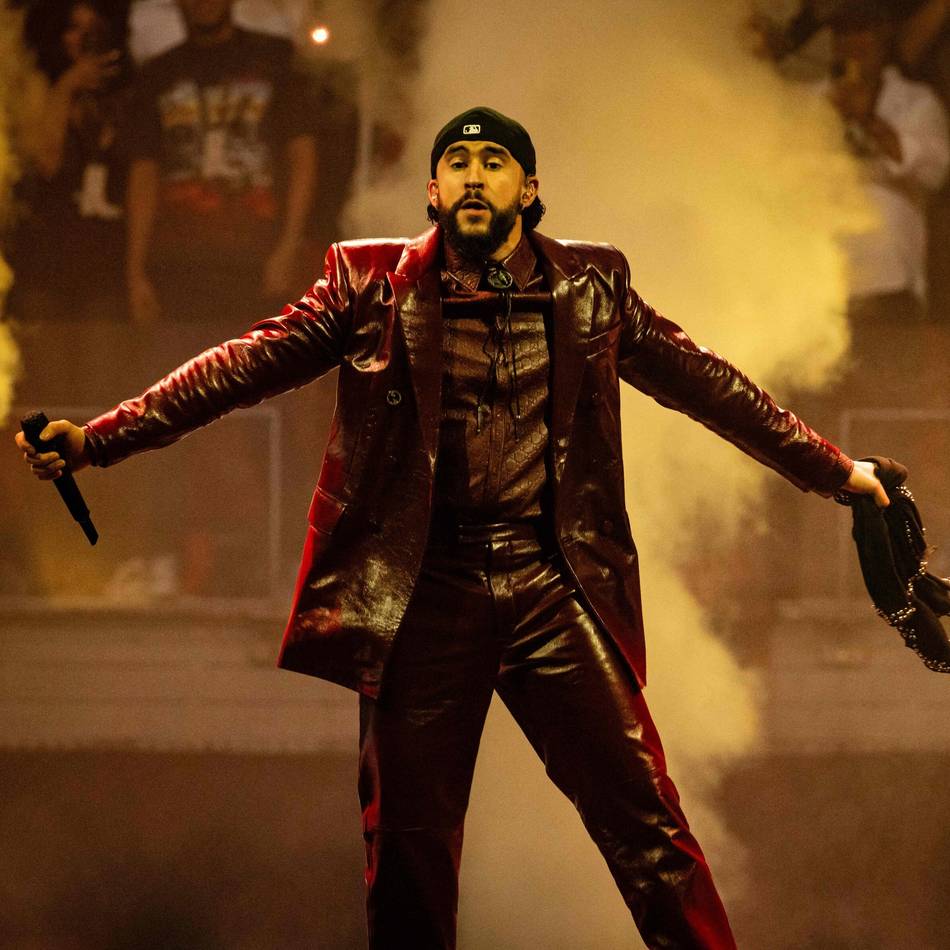 Musiker aus Puerto Rico: Latin-Superstar Bad Bunny tritt bei Super-Bowl-Halbzeitshow auf