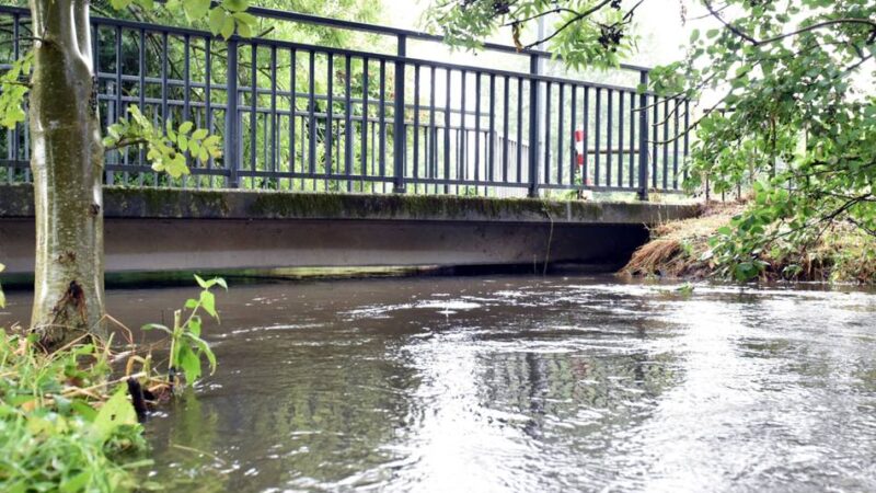 Unwetter in Jüchen und Rommerskirchen: „Das ist ein extremes Hochwasser“