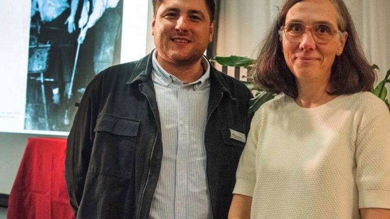 Lesung mit Dorothee Krings in Duisburg: Wie das Leben zerbrechlich wird
