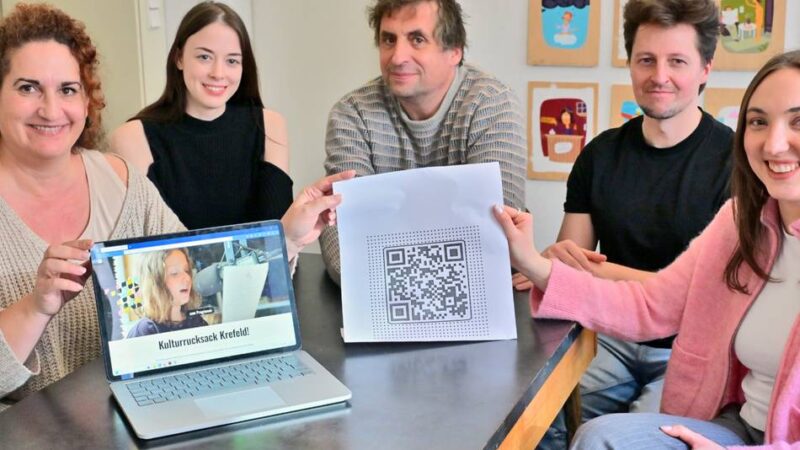 Kultur und Bildung in Krefeld: Neue Projekte für den Kulturrucksack gesucht