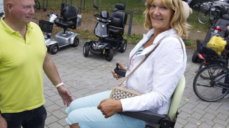 Viele Mitmachangebote beim Ossenberger Wochenmarkt: Mobilität ist keine Frage des Alters