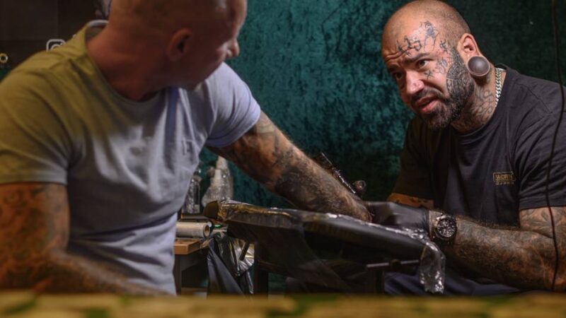 Tattoomesse in Kleve: Große Schau der Körperkunst – „Die Kreativität siegt immer“