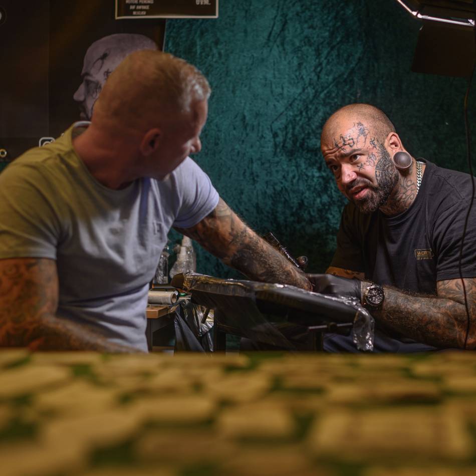 Tattoomesse in Kleve: Große Schau der Körperkunst – „Die Kreativität siegt immer“