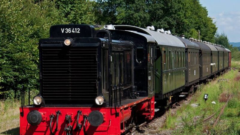 Besondere Zugfahrt: Montan-Express startet in Millingen