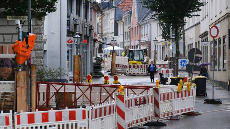 Neue Initiative: Mehr Tempo bei Bauarbeiten in der City