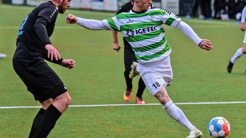 Ein Punkt für die Moral: SGE Bedburg-Hau bietet dem Tabellenzweiten ordentlich Paroli