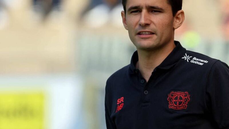 Spanier wird Assistenztrainer: Bayer befördert U19-Coach Sergi Runge