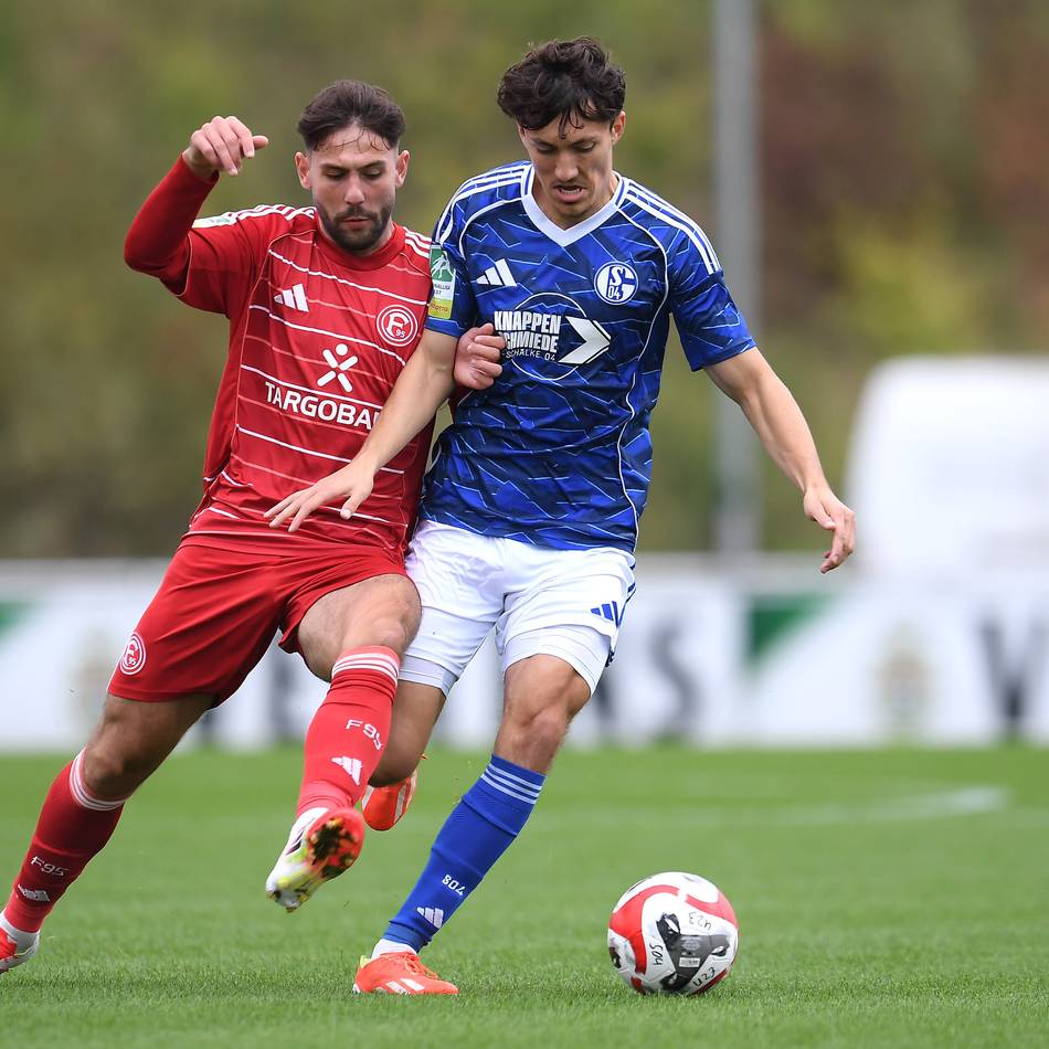 Umstrittener Ausgleich: Warum es für Fortunas U23 trotz früher Führung auf Schalke nicht zum Sieg reichte
