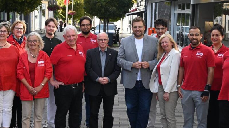 Kommunalwahl in Radevormwald: Unterstützung für CDU-Kandidaten Vujinovic wächst
