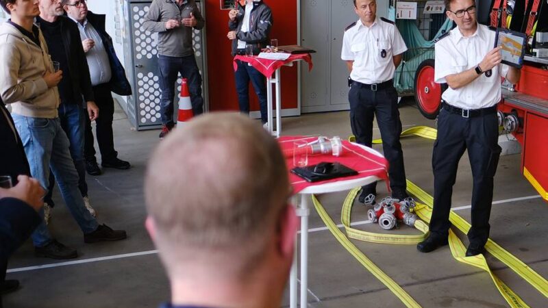 Brandschutz in Heiligenhaus: Warum die Feuerwehr Platz braucht
