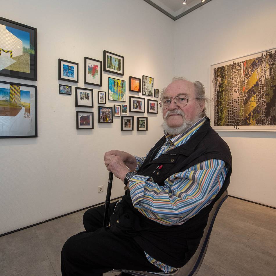 Ausstellung in Duisburg: Gerhard Losemann – Zeitreise durch ein Künstlerleben