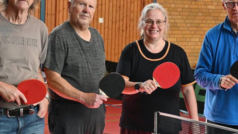 Sport in Radevormwald: Mit Pingpong gegen die Parkinson-Krankheit