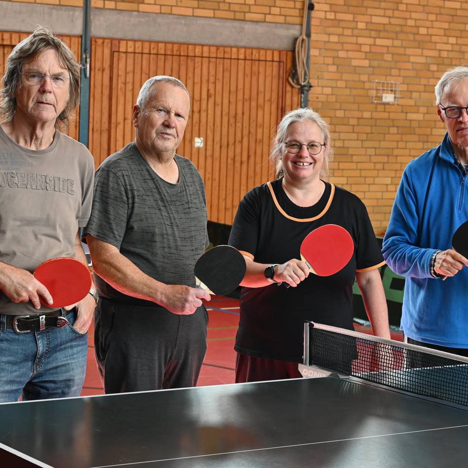 Sport in Radevormwald: Mit Pingpong gegen die Parkinson-Krankheit